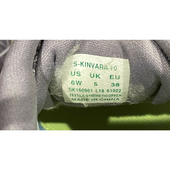 Saucony Girl's S-KINVARA 10 Sneakers Size 6 wide Purple - Picture 10 of 11